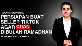 Tiktok Seller: Tips untuk TikTok Seller di Bulan Ramadhan