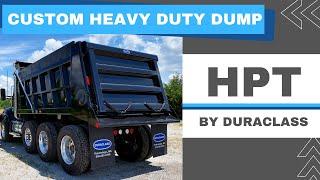 DuraClass HPT - Customizable Heavy Duty Dump Body