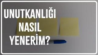 Öğrendiklerimizi neden unutuyoruz ve unutkanlığı nasıl yenebiliriz?