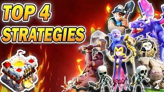 Top 4 Easiest TH11 Attack Strategies 2025 | Best Town Hall 11 Attacks (Clash of Clans)