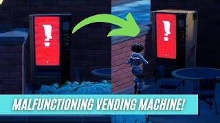 Purchase Random Item From A Malfunctioning Vending Machine - Week 6 - Season Quest