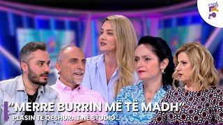 “Merre burrin më të madh”. Plasin të qeshurat në studio… - Ftesë në 5, Pjesa 2