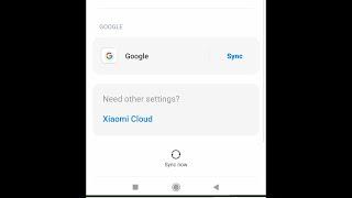 How To Remove Sync Google Account from Redmi Phone