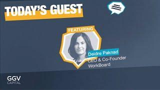 Unscripted with @jrichlive ft. Deidre Paknad (CEO & Co-founder, Workboard)