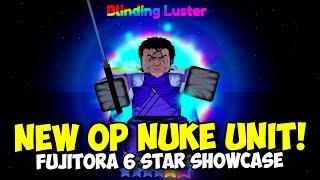 New Fujitora 6 Star is an OP NUKE UNIT for RAIDS! | ASTD Showcase (Blinding Luster)