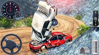 Beam Drive Car Crash Simulator - Real Extreme Derby Car Driving 3D - Android GamePlay