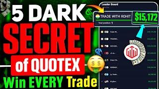 How to win every trades in Quotex | Binary trading strategy 61 | Trade With Rohit