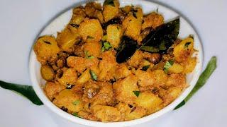 Aloo Fry with Biryani Masala | Lunch Box Recipe |