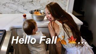 MY REAL HOUSEWIFE LIFE (VLOG #44): Fall DITL, SAHM VLOG