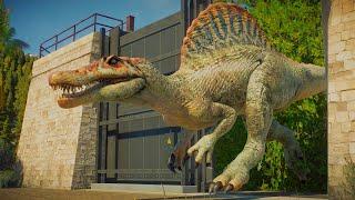 RELEASE ALL 110 LAND AND AVIARY DINOSAURS SPECIES IN WASHINGTON - Jurassic World Evolution 2