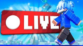  Minecraft Bedwars BUT WITH VIEWERS! (LIVE)