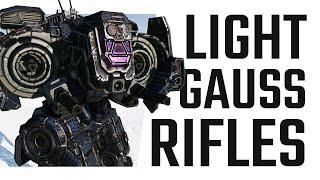 Light Gauss Rifles after the Patch - A Fafnir Build - Mechwarrior Online The Daily Dose #1380