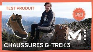 TEST DES G-TREK 3 - MILLET PAR THOMAS