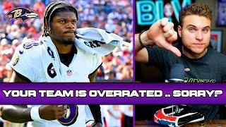 The Most OVERHYPED Overrated NFL Teams 2024