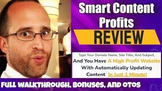 Smart Content Profits review