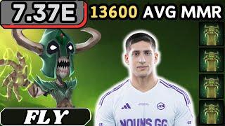 7.37e - Fly UNDYING Hard Support Gameplay 31 ASSISTS - Dota 2 Full Match Gameplay