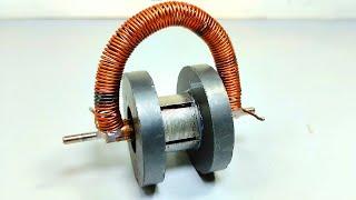 I make free energy generator 16000w use  copper wire II@maker 10m