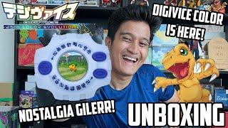 DIGIMON DIGIVICE 25TH COLOR EVOLUTION UNBOXING! NOSTALGIA YANG AMAT!