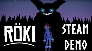 A Dark Fairytale Based on Scandinavian Folklore? Huzzah! | Röki Steam Demo - Steam Summer Festival