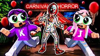 Escape the Carnival of Horror Obby! | Roblox