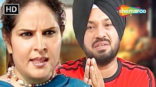 Gurpreet Ghuggi Best Punjabi Comedy 2024 |ਜਦੋ ਘੁੱਗੀ ਦਾ ਗਵਾਂਢਣ ਨਾਲ ਪਿਆ ਪੰਗਾ| Comedy Movie Scene