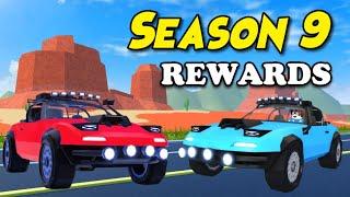 Jailbreak SEASON 9 Rewards are SO COOL! JACKRABBIT Vehicle (Roblox Jailbreak)