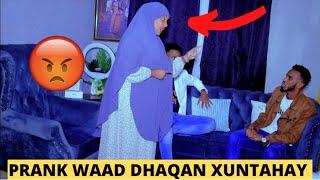 PRANK WAAD DHAQAN XUNTAHAY\IYO SAMIIXA OO XANAAQDAY