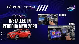 Unlocking Myvi Magic!  TEYES CC3 2K Makes Driving Fun !