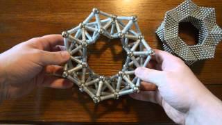 Intersecting Pentagonal Dypyramid Septagonal Ring