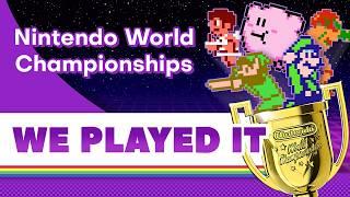 Nintendo World Championships is Better Than You Think