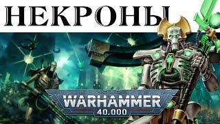 История Warhammer 40k: НЕКРОНЫ