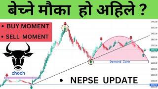 बेच्ने मौका  हो अहिले ?  AnaLYSIS /NEPSE UPDATE / SHARE MARKET NEPAL #ipoanalysis