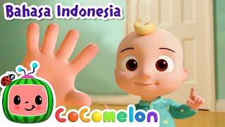 Keluarga Jari | CoComelon Bahasa Indonesia - Lagu Anak Anak