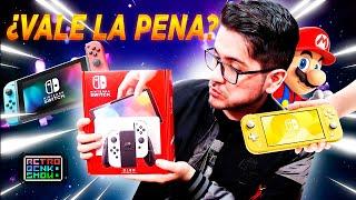 Switch Oled: ¿Vale la pena comprar? | Diferencias con los modelos anteriores