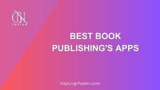 Best Book Publishing's Apps