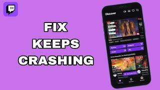 How To Fix And Solve Keeps Crashing On Discord App | Final Solution