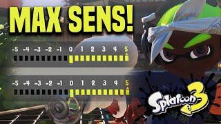 Splattershot on MAX Sensitivity! | Splatoon 3