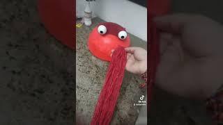 Red guy's costume