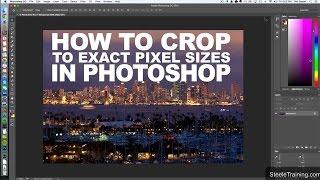 How to Crop to Exact Pixel Sizes in Photoshop