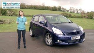 Toyota Verso MPV 2009 - 2012 review - CarBuyer