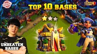 Top 10 *BASE* Town Hall 16 Base With Link | Th16 Anti Root Rider * WAR , PUSHING* Base .