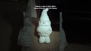 Making a video of Plain White Gnome everyday until he's famous Day 149