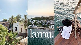 LIVIN' THE LIFE IN SHELA, LAMU | The Forodhani House, Water Sports, Dhow Ride & Epic Helicopter Ride