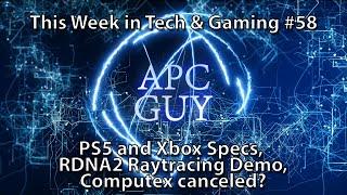 PS5 vs Xbox X Specs, Nvidia changes its mind, RDNA 2 Raytracing - TWIT&G #58 - 21/03/2020