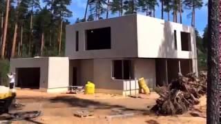 Modern private house installation TMB Elements