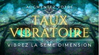 Augmentation Instantanée du Taux Vibratoire | Vibrez la 5 ème Dimension | Fréquence Schumann 7,83 Hz