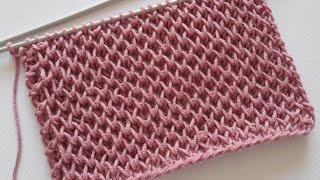 Simple and beautiful knitting pattern for cardigan