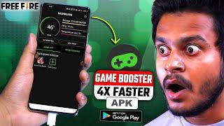 Game Booster 4X Faster Full Setting For FreeFire