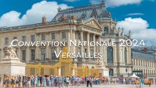 Convention Nationale 2024 à Versailles - La Maison Des Travaux