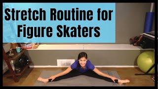 Off-Ice Stretching Routine for Figure Skaters